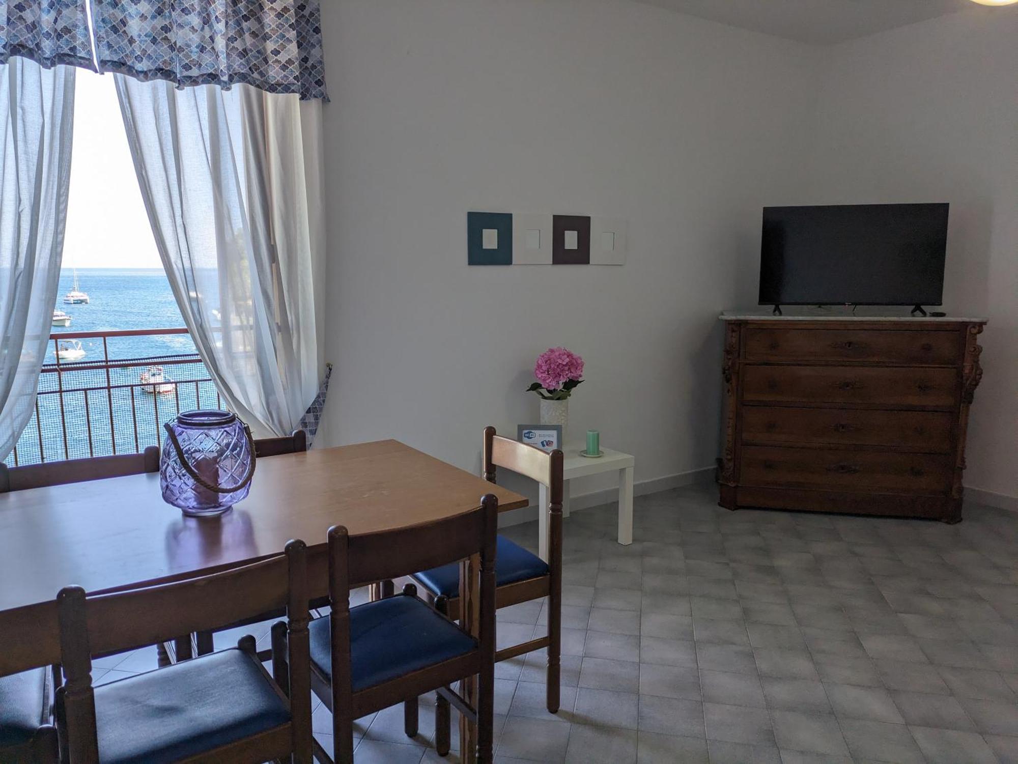 Mimi Sul Mare Leilighet Massa Lubrense Rom bilde
